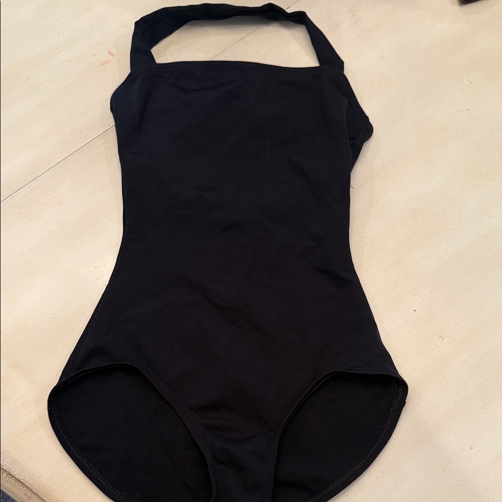 Capezio Black Leotard